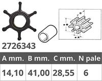 CEF500343 - Impeller 9,9/15 4 T Honda - thumbnail
