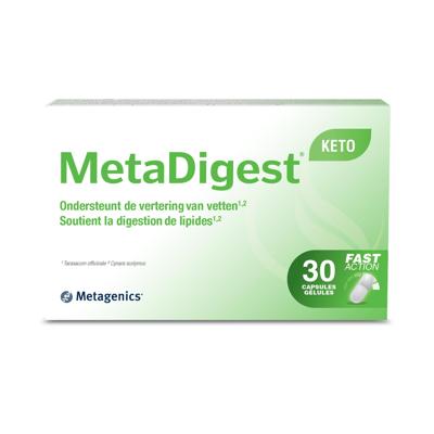 Metagenics MetaDigest Keto Capsules