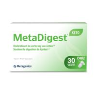 Metagenics MetaDigest Keto Capsules - thumbnail