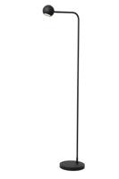 Lucide COMET - Oplaadbare Vloerlamp - Accu/Batterij - LED 3 StepDim - 1x3W 2700K - Zwart - thumbnail