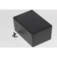 Hammond Electronics 1591XXTBK Universele behuizing 123 x 83 x 60 ABS Zwart 1 stuk(s) - thumbnail