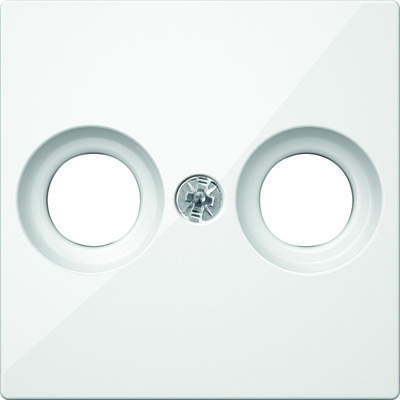 Merten Centraalplaat voor antennecontactdozen MTN4122-0319