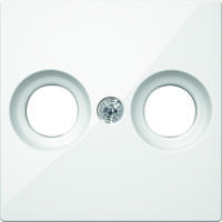 Merten Centraalplaat voor antennecontactdozen MTN4122-0319 - thumbnail