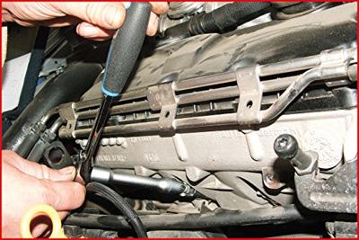 KS Tools 500.7320 3/8 gloeibougiesleutelset, lang, 6-delig