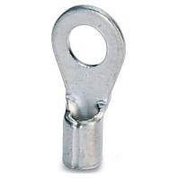 Phoenix Contact 3240074 Ringkabelschoen Dwarsdoorsnede (max.): 1 mm² Schachtdiameter: 6.5 mm Ongeïsoleerd Metaal 100 stuk(s)