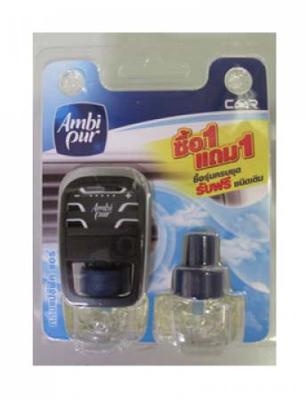 Ambi Pur Auto Luchtverfrisser Compleet 2 x 8 ml