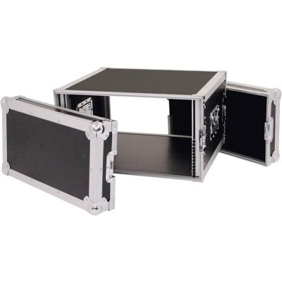 Roadinger Amplifier Rack PR-2 19 inch flightcase 6 HE 470 mm diep