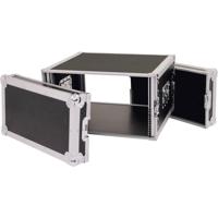 Roadinger Amplifier Rack PR-2 19 inch flightcase 6 HE 470 mm diep - thumbnail