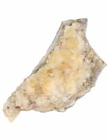 Gekristalliseerde verhitte Citrien uit Brazilië 150-200 gram - thumbnail