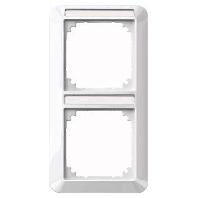 Merten 385219 Afdekking Frame System M Polar-wit 1 stuk(s) - thumbnail