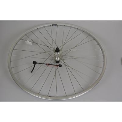 Roland Achterwiel 700c uitval cass.8/9v chrina zilver