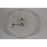Roland Achterwiel 700c uitval cass.8/9v chrina zilver - thumbnail