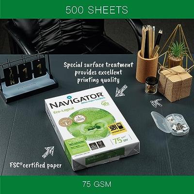 Navigator Eco-Logical printpapier ft A4, 75 g, pak van 500 vel