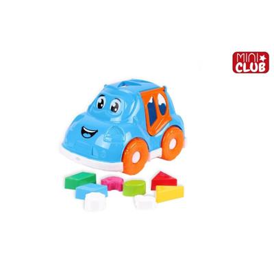 Mini Club vormenstoof auto