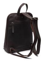 The Chesterfield Brand leather backpack Floran-Brown - thumbnail
