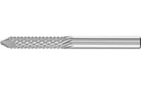 PFERD TOOLS 21457697 Freesstift Cilinder Lengte 65 mm Afmeting, Ø 6 mm Werklengte 25 mm Schachtdiameter 6 mm - thumbnail