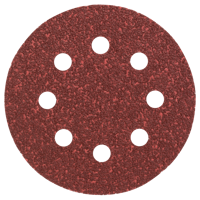 Bosch Accessoires Schuurblad Ø115mm | G40 | WP | 8 Gaten | Velc | 5 stuks - 2609256A15 - thumbnail