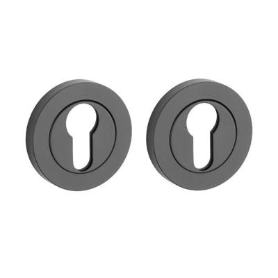 STERK | Cilinderrozetten 1711 OVAL PRO | 8mm | Zwart STERK | Cilinderrozetten 1711 OVAL PRO | 8mm | Zwart