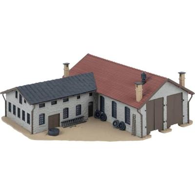 FALLER 222106 - tweezijdige locomotief met werkplaats - schaal N