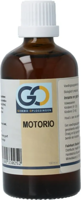 GO Motorio bio 100 Milliliter