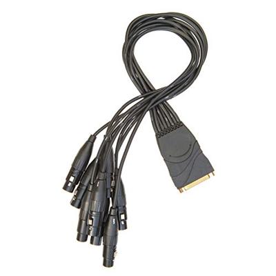 D&apos;Addario PW-XLRFB-01 DB25 Female - XLR Modulaire breakout-kabel