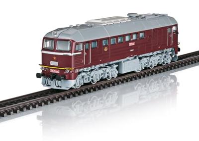 TRIX H0 25202 H0 diesellocomotief T 679.1 van de CSD TRIX H0 25202 H0 diesellocomotief T 679.1 van de CSD