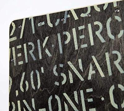 Schlagwerk CP404BLK 2inOne Snare Cajon (berkenhout zwarte print) - thumbnail