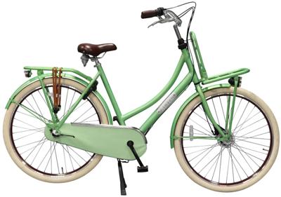 Altec Retro 28 Inch 57 cm Dames 3V Rollerbrake Lichtgroen