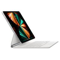 Apple Magic Keyboard (voor 12,9‑inch iPad Pro - 5e generatie) - Portugees - wit - thumbnail
