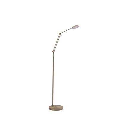 Artdelight Vloerlamp Palermo H 135 cm antiek brons
