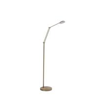 Artdelight Vloerlamp Palermo H 135 cm antiek brons - thumbnail