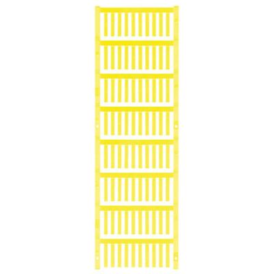 Weidmüller 1689410004 VT SF 2/21 NEUTRAL GE V0 Kabelmarkering Montagemethode: Vastklemmen Markeringsvlak: 3.6 x 21 mm Geel Aantal markeringen: 800 800 stuk(s)