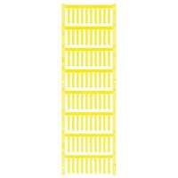 Weidmüller 1689410004 VT SF 2/21 NEUTRAL GE V0 Kabelmarkering Montagemethode: Vastklemmen Markeringsvlak: 3.6 x 21 mm Geel Aantal markeringen: 800 800 stuk(s) - thumbnail