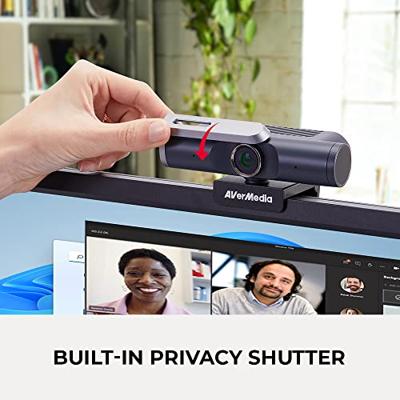 AVerMedia PW515 webcam 3840 x 2160 Pixels USB Zwart