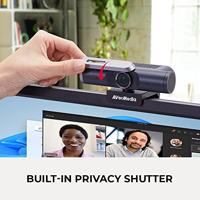 AVerMedia PW515 webcam 3840 x 2160 Pixels USB Zwart - thumbnail