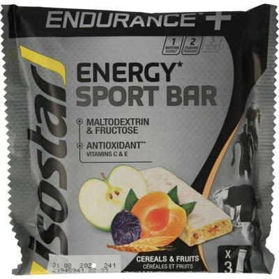 Isostar Energy Sport Bar Fruit