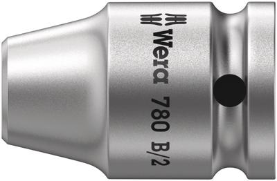 Wera 780 B 3/8"Adapter, 5/16 duim x 30 mm - 1 stuk(s) - 05344512001