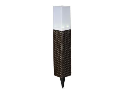 LIVARNO Tuinlamp solar (Bruin)