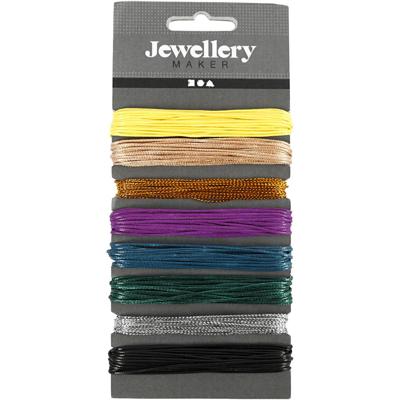 Creativ Company Katoenkoord, dikte 1 mm, diverse kleuren, 8x5 m/ 1 doos