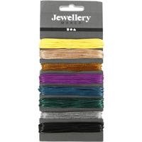 Creativ Company Katoenkoord, dikte 1 mm, diverse kleuren, 8x5 m/ 1 doos - thumbnail