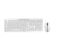 CHERRY Stream Desktop Recharge toetsenbord Inclusief muis Universeel RF Draadloos QWERTZ Duits Grijs - thumbnail
