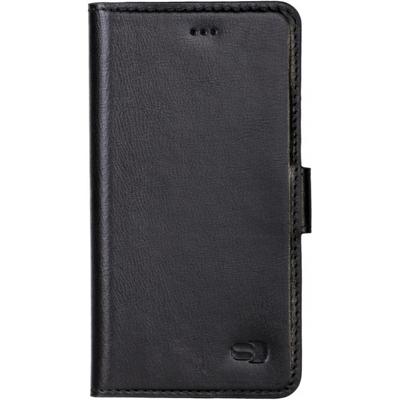 Senza Pure Leather Wallet Apple iPhone 6/6S Deep Black