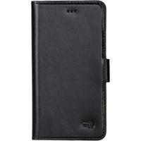 Senza Pure Leather Wallet Apple iPhone 6/6S Deep Black - thumbnail