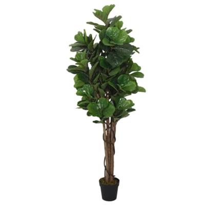 Kunstplant vijgenboom 180 bladeren 150 cm groen Kunstplant vijgenboom 180 bladeren 150 cm groen
