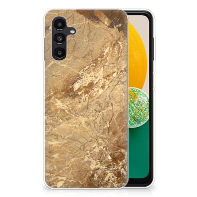 Samsung Galaxy A13 | A04s | TPU | Siliconen hoesje | Marmer Creme