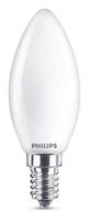 Philips LED Lamp Kaars E14 - Mat - 2.2W vervangt 25W - Warm wit licht - thumbnail