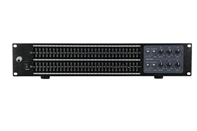 Omnitronic GEQ-2310 2-kanaals 19 inch equalizer