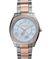 Horlogeband Michael Kors MK6136 Staal Bi-Color 20mm