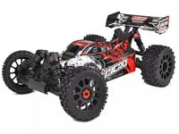 Team Corally Syncro Brushless 2WD RTR - Rood (voor 3S/4S lipo's) - thumbnail