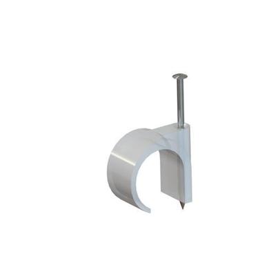 JSL spijkerclip 16-19mm transparant | 50 stuk stuks